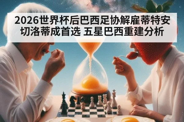 2026世界杯后巴西足协解雇蒂特安切洛蒂成首选 五星巴西重建分析